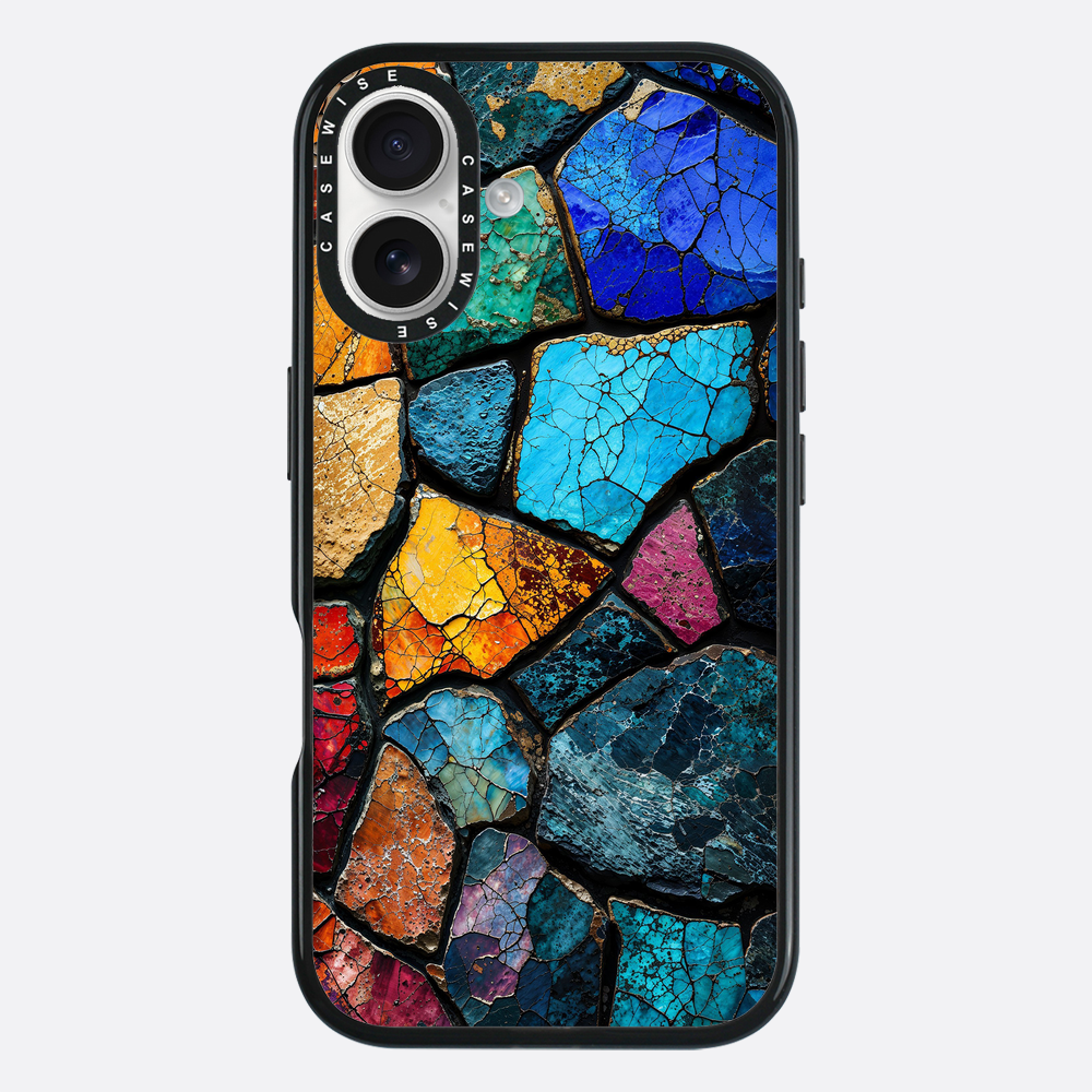 Chromatic Rocks Mosaic - Etui