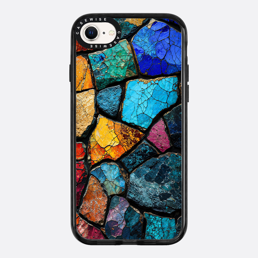 Chromatic Rocks Mosaic - Etui