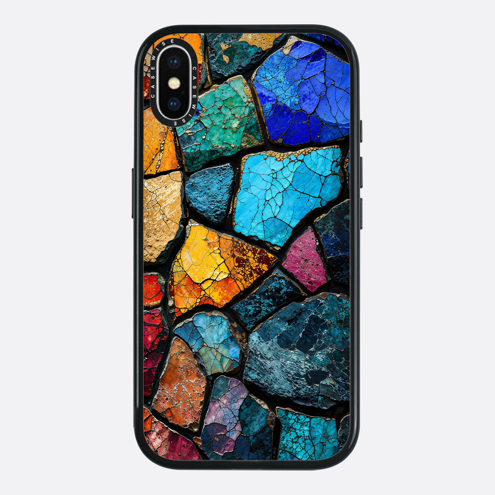 Chromatic Rocks Mosaic - Etui