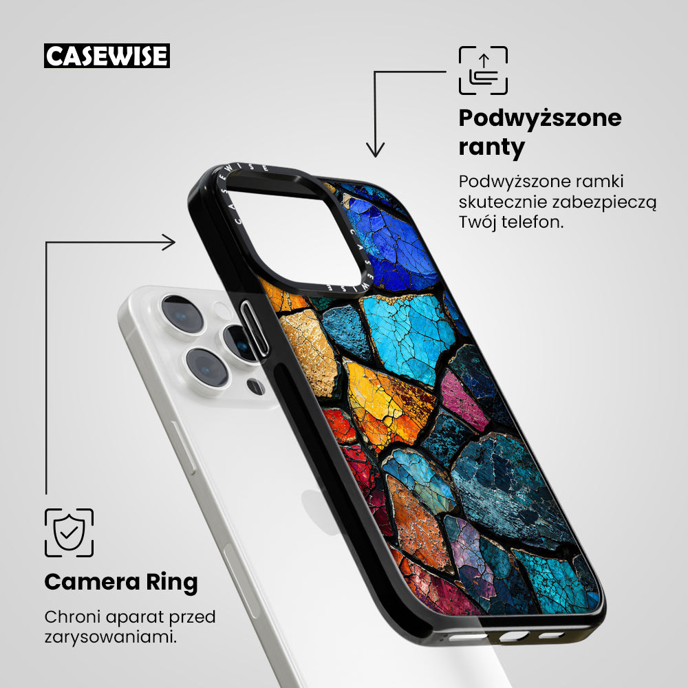Chromatic Rocks Mosaic - Etui