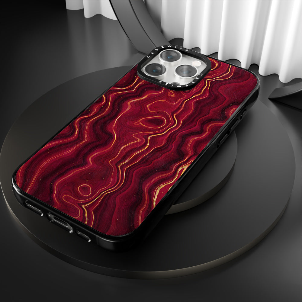 Red Agate Texture 01 - Etui