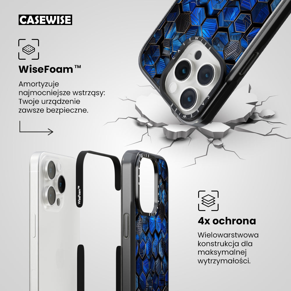 Cobalt Cascade - Etui