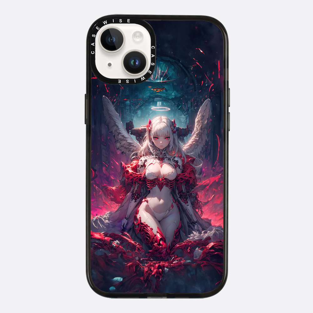 Sexy Anime Girl in Blood - Etui