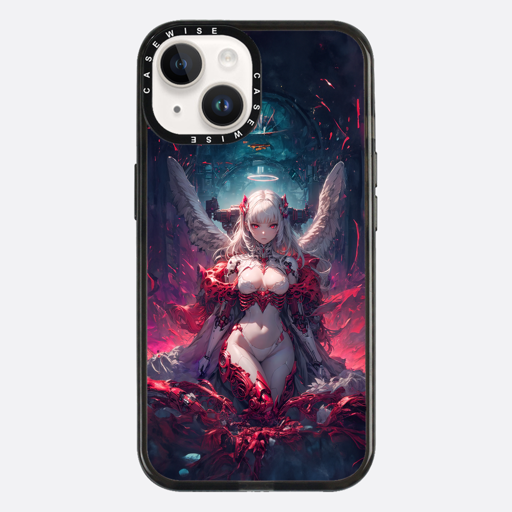 Sexy Anime Girl in Blood - Etui