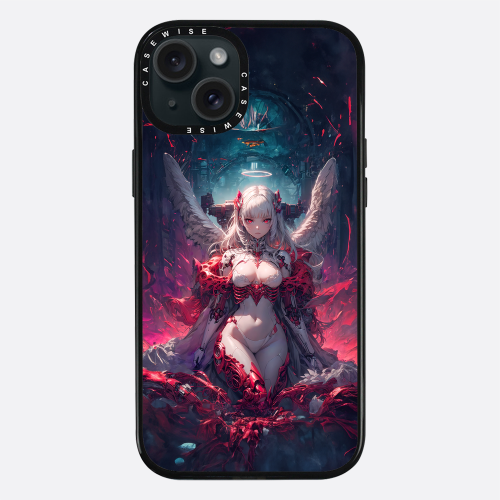 Sexy Anime Girl in Blood - Etui