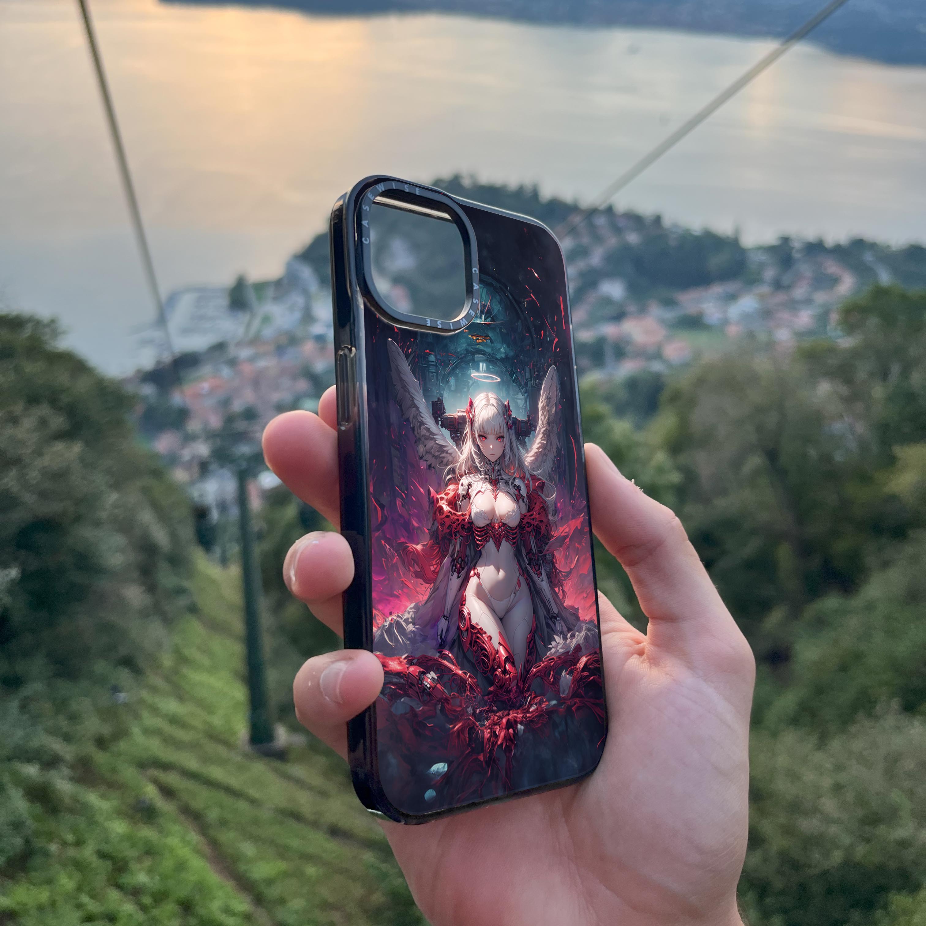 Sexy Anime Girl in Blood - Etui