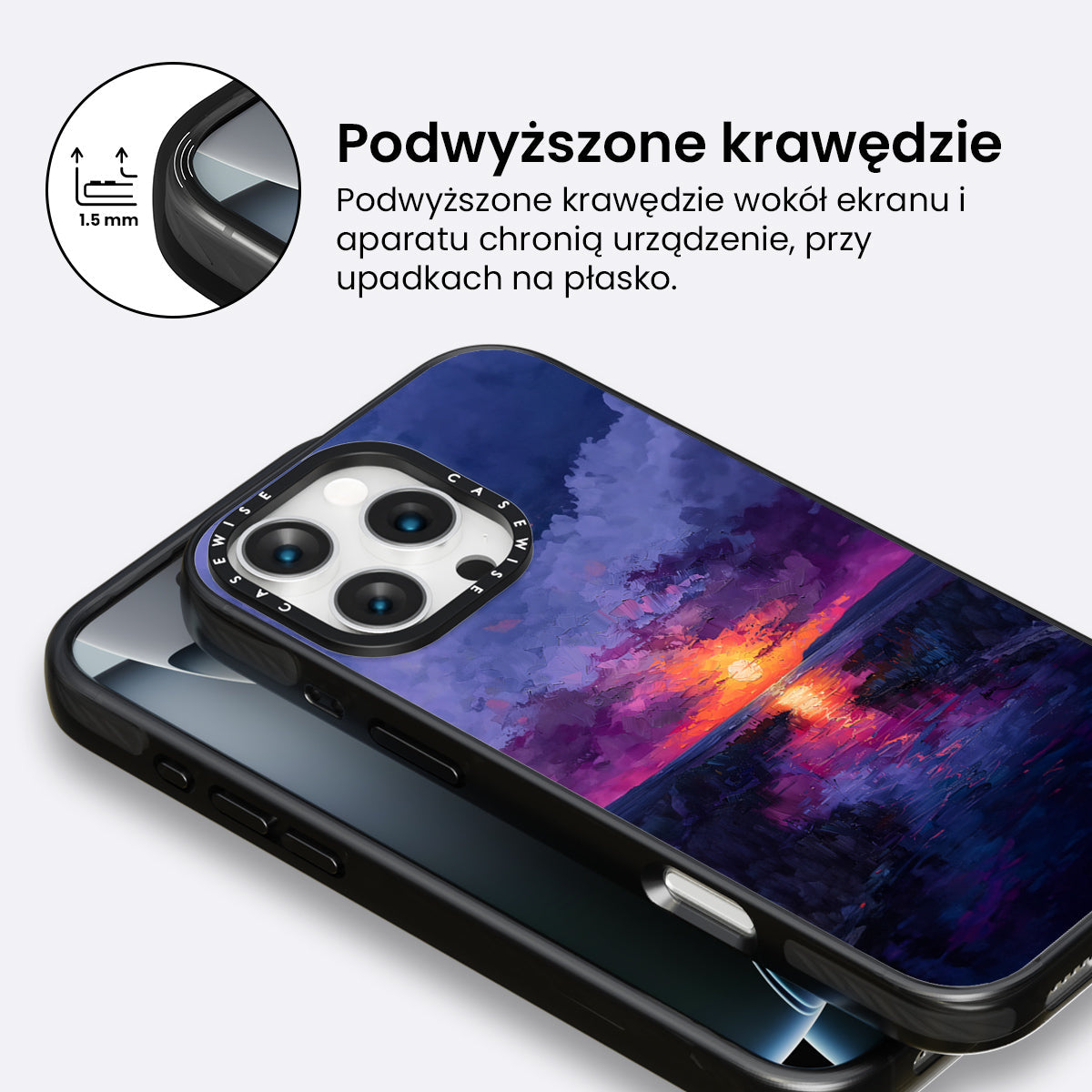 Solar Ocean Midnight - Etui