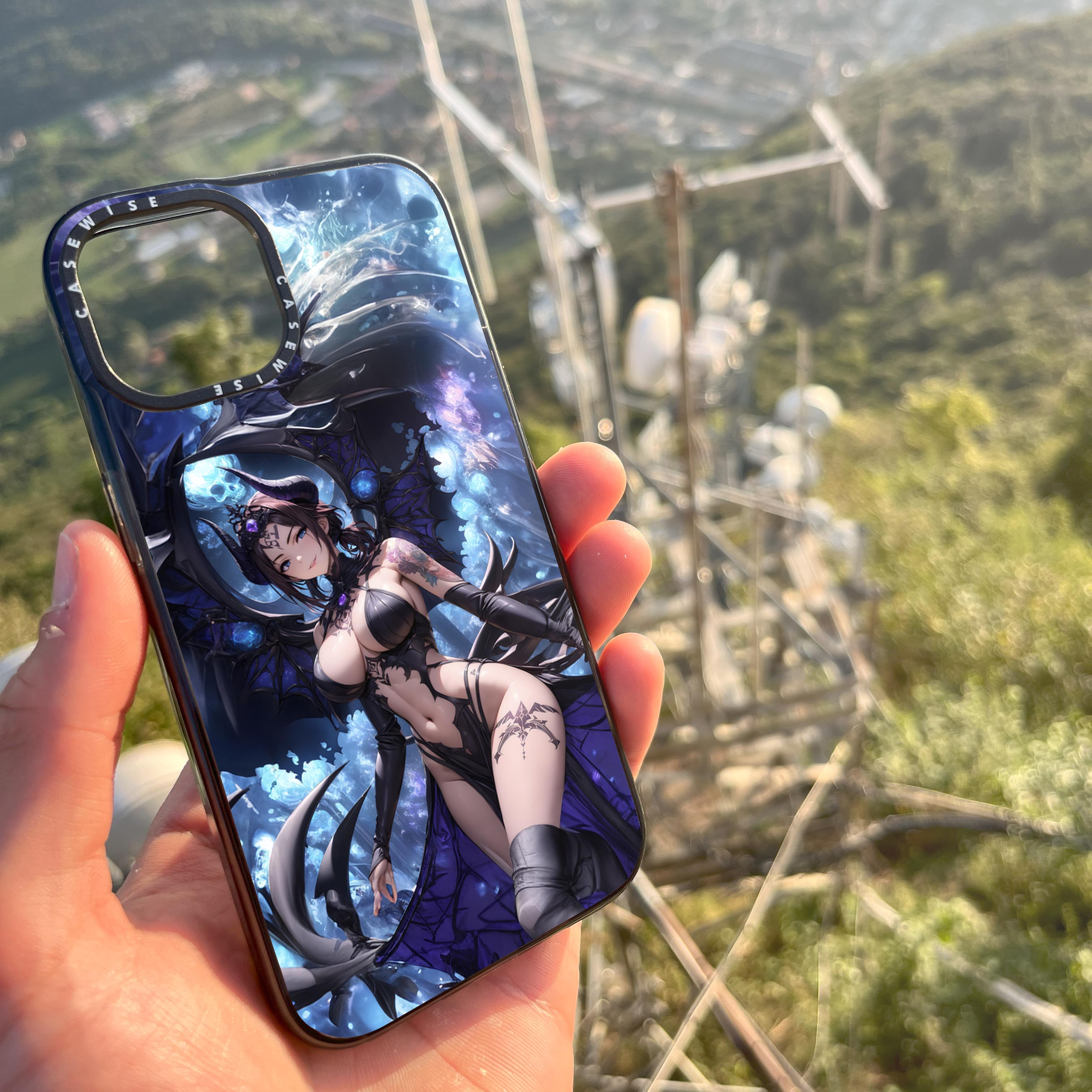 Gothic Sexy Girl - Etui