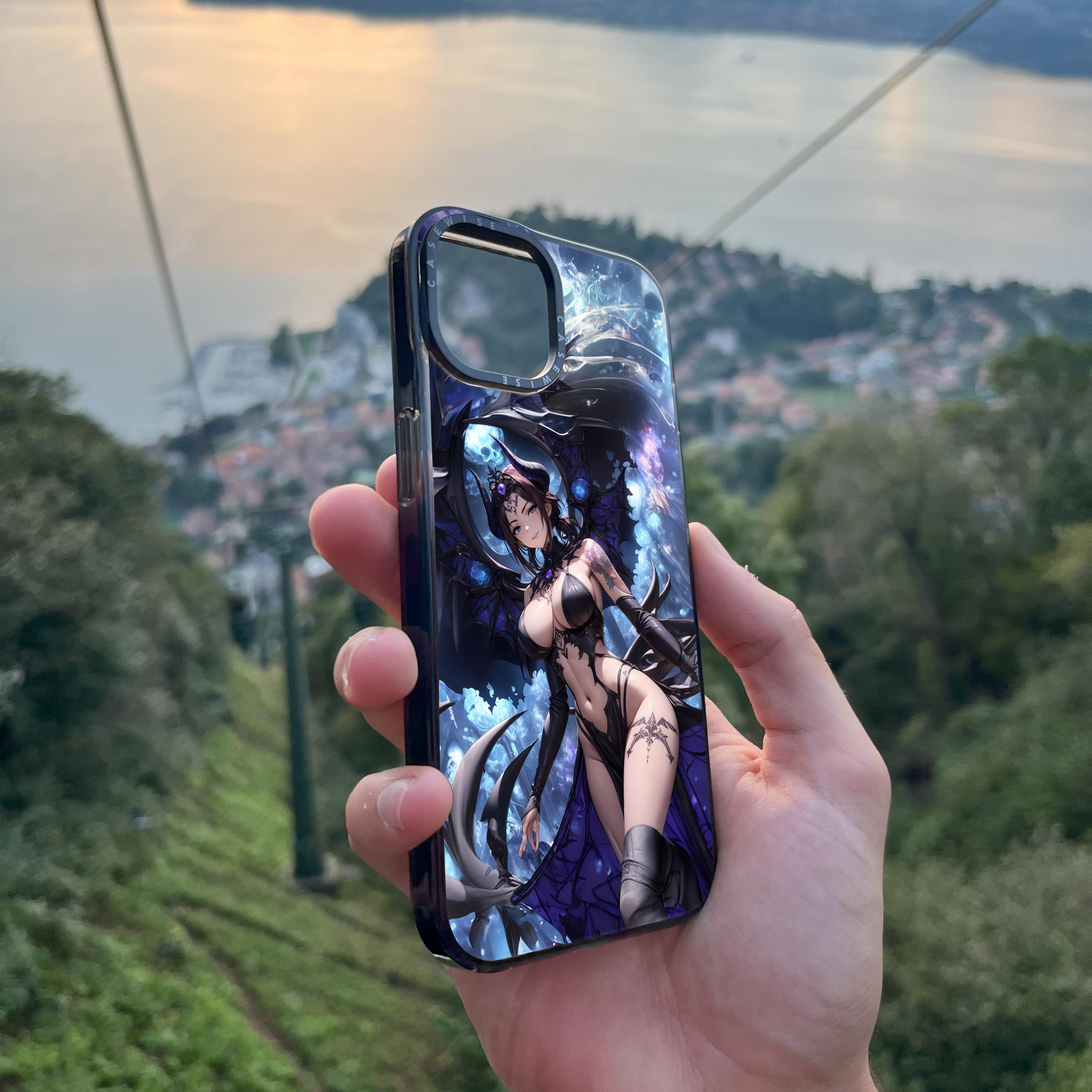 Gothic Sexy Girl - Etui