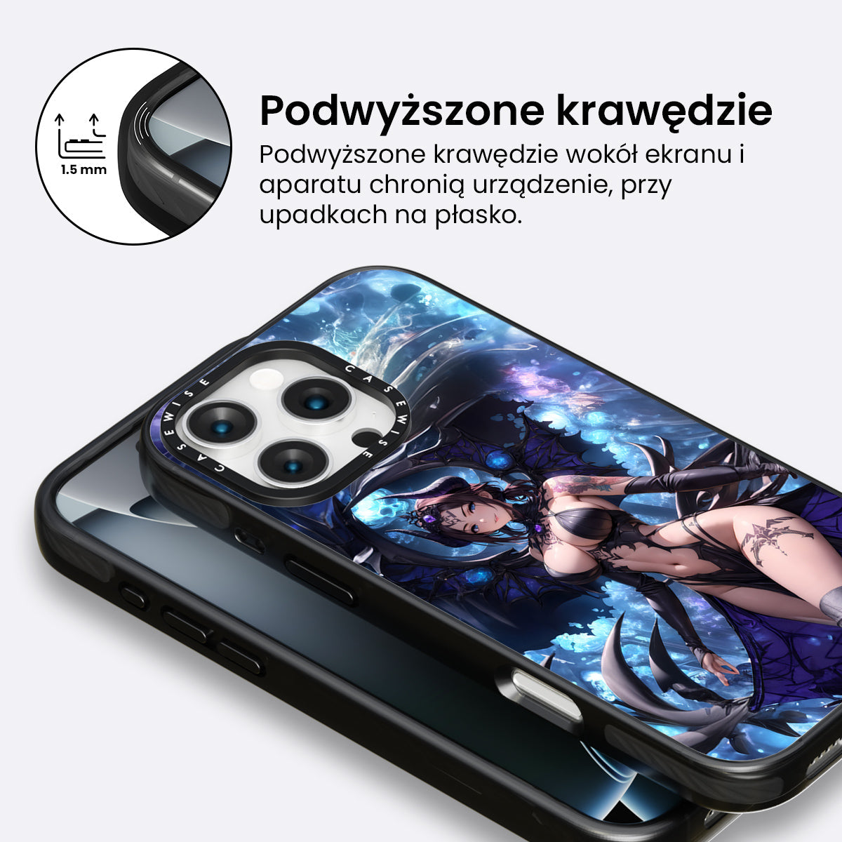 Gothic Sexy Girl - Etui