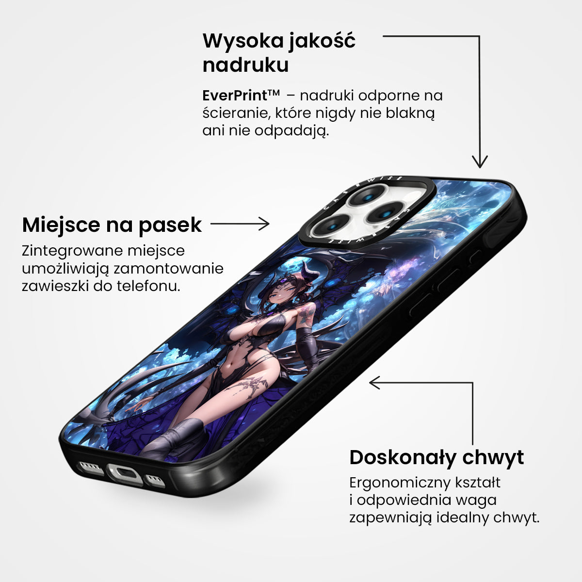 Gothic Sexy Girl - Etui