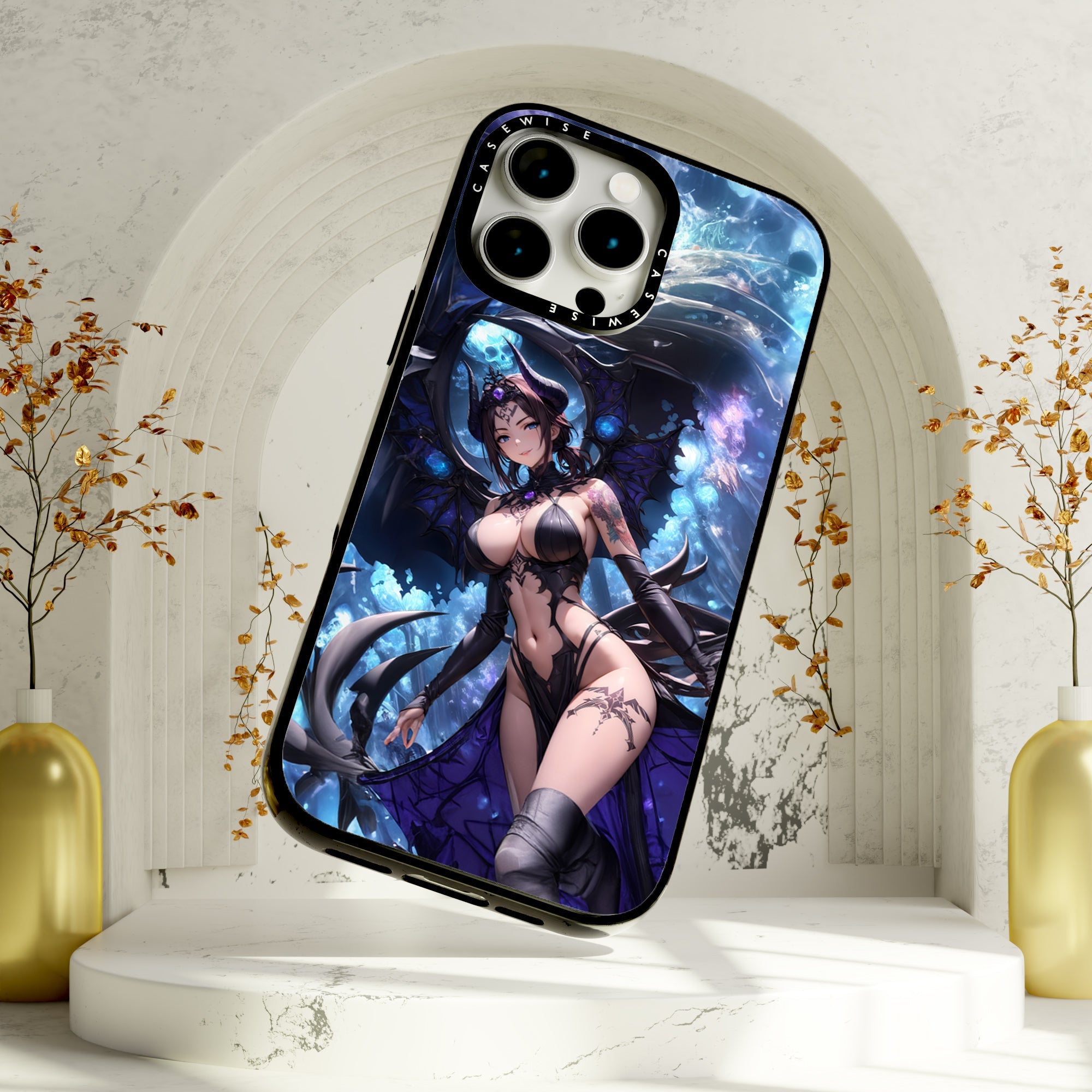 Gothic Sexy Girl - Etui