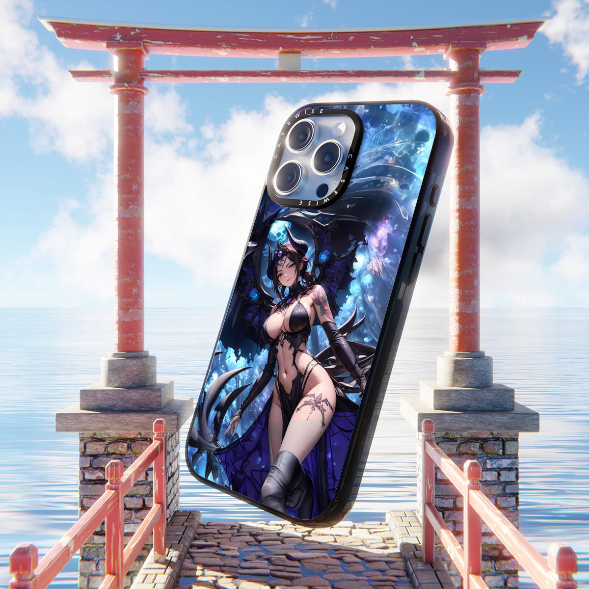 Gothic Sexy Girl - Etui