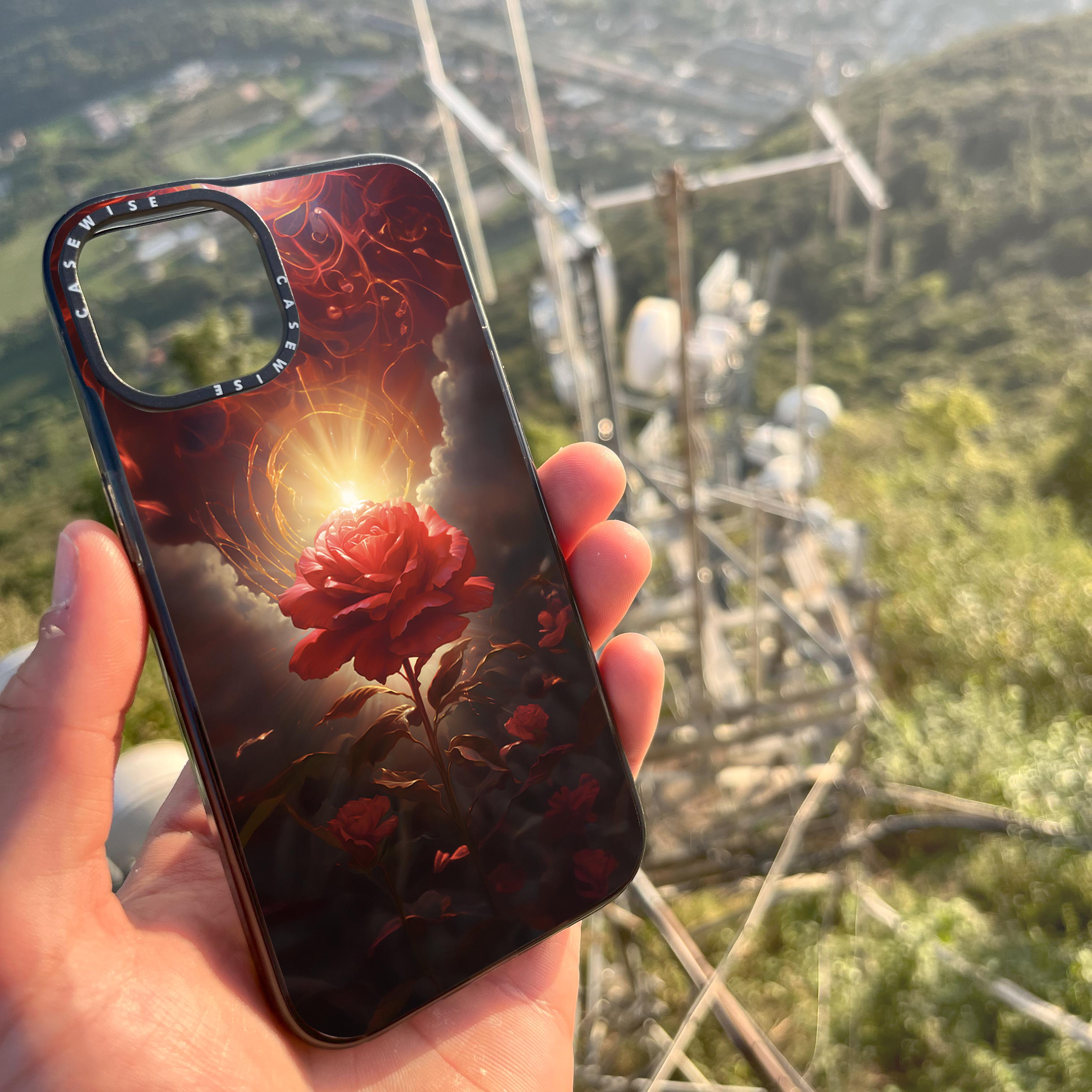 Sunshine Rose - Etui