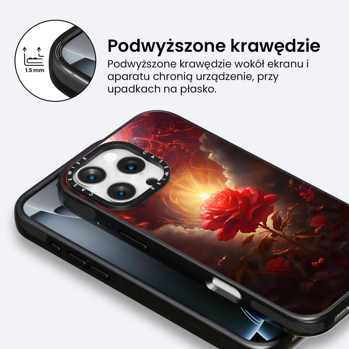 Sunshine Rose - Etui