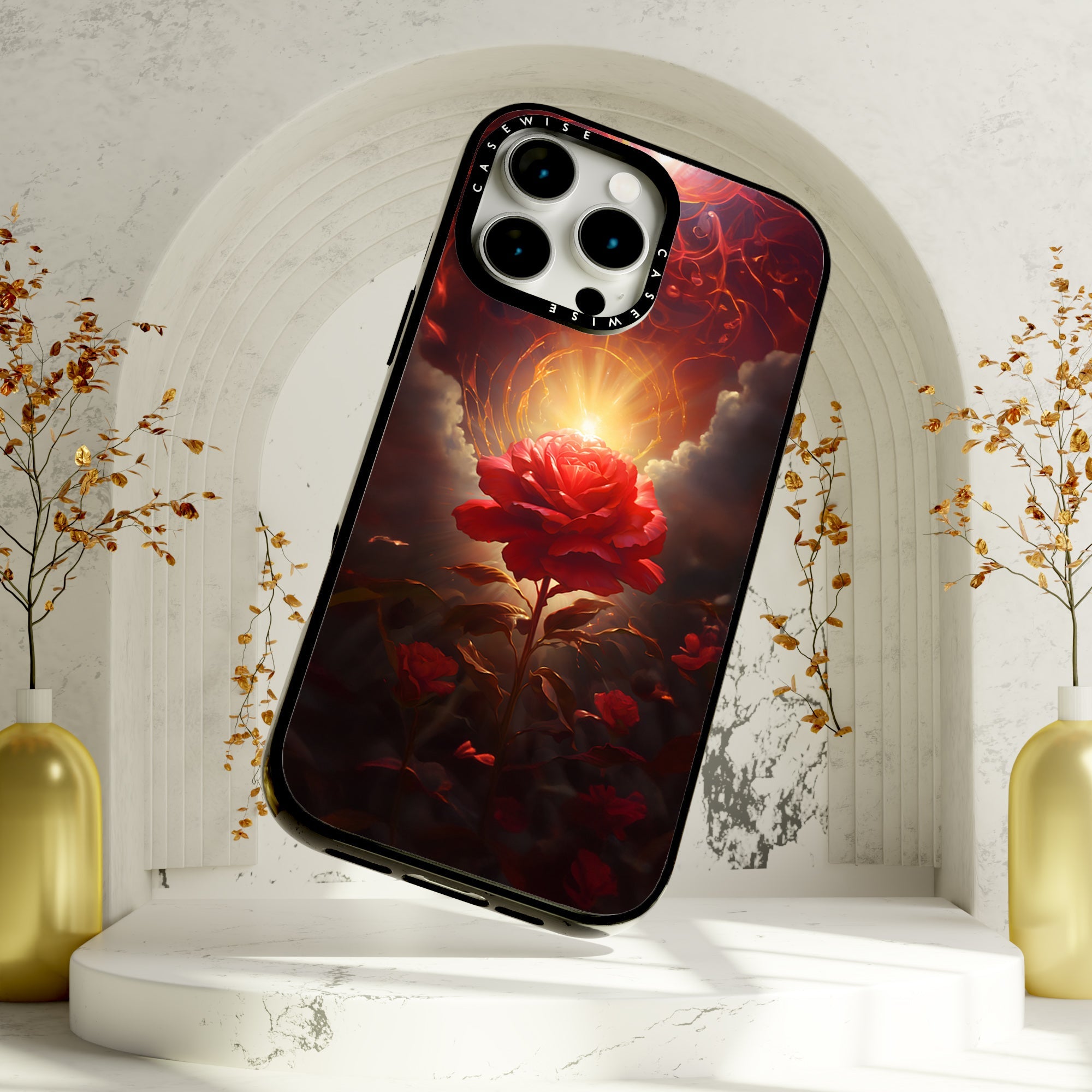 Sunshine Rose - Etui