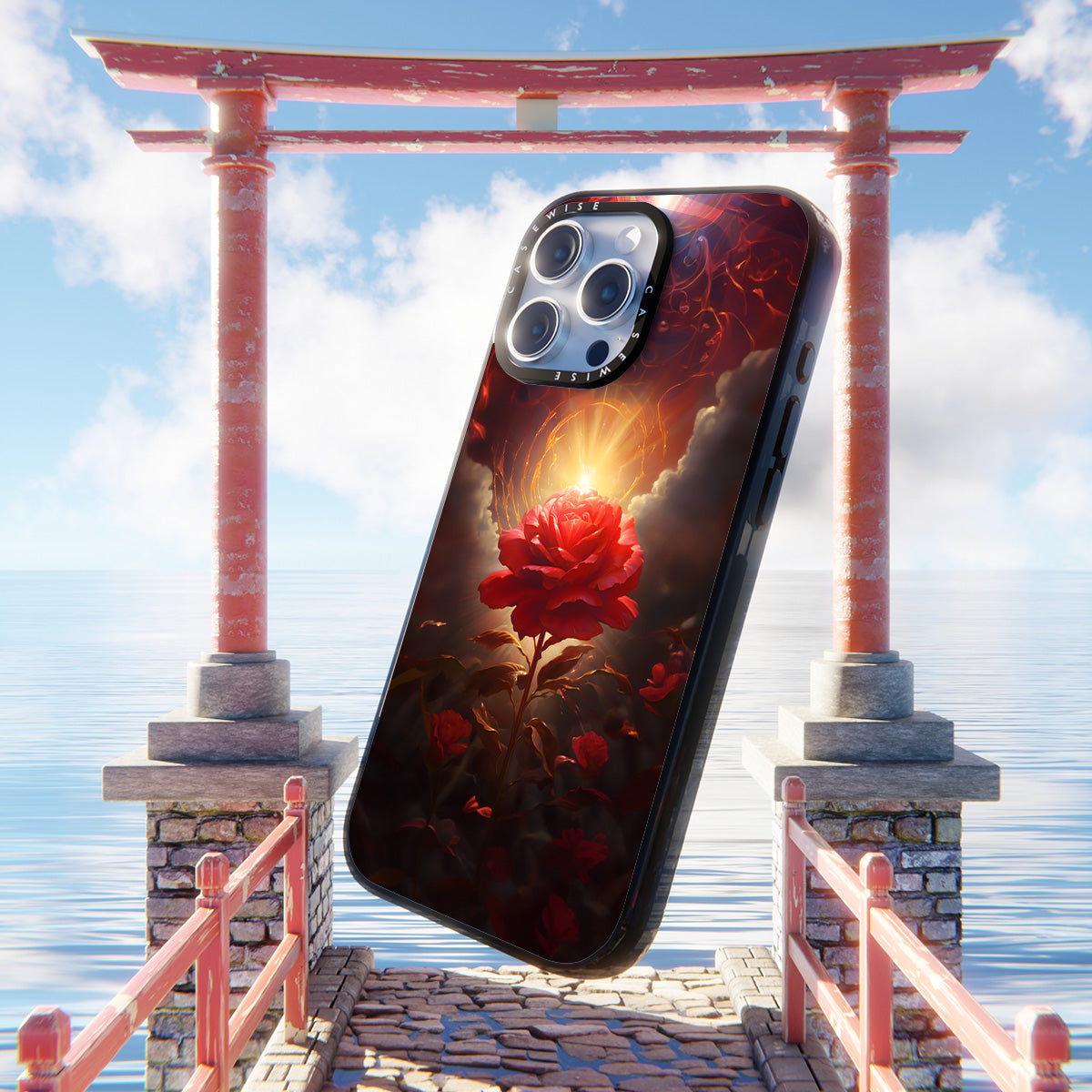 Sunshine Rose - Etui