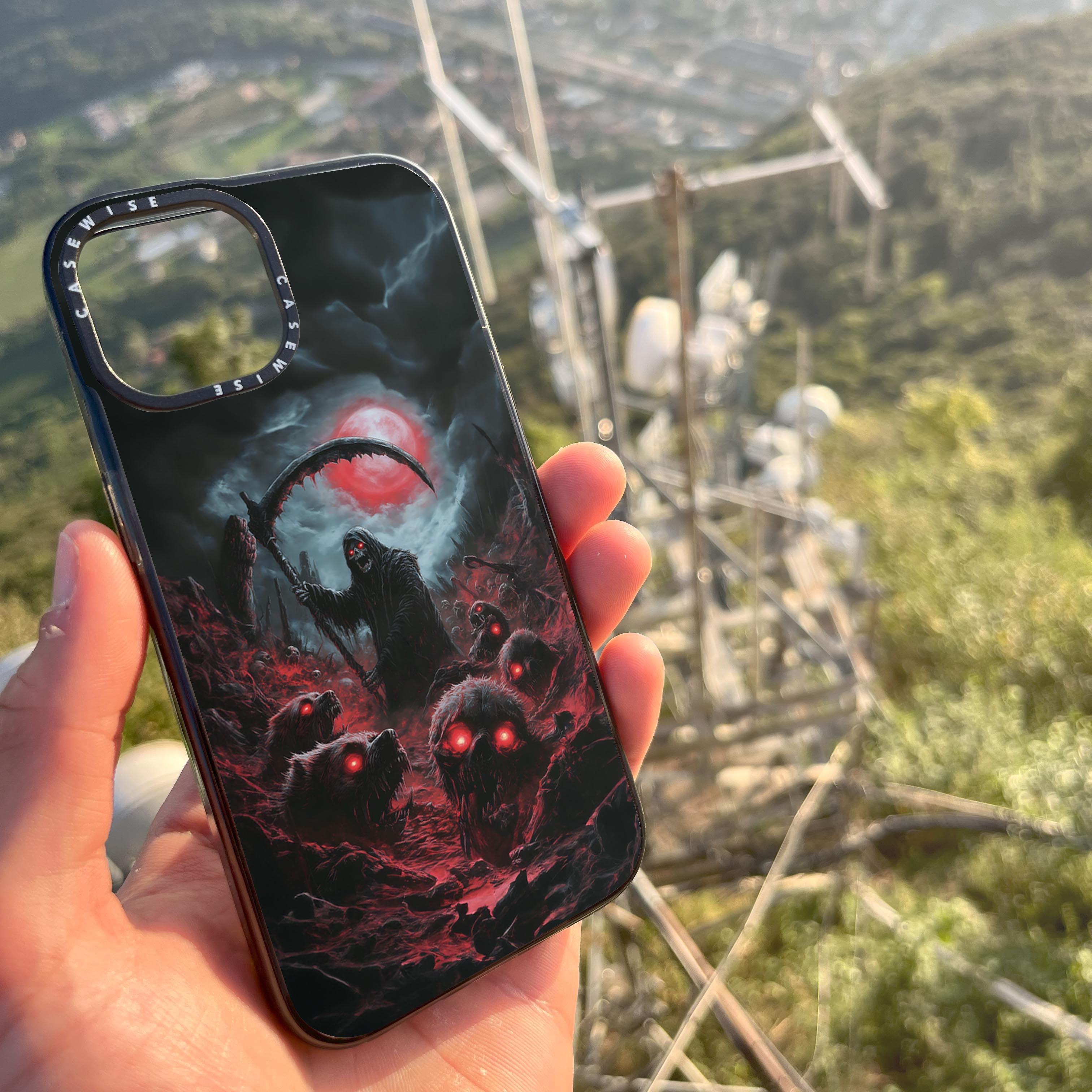 Grim Reaper Dog - Etui