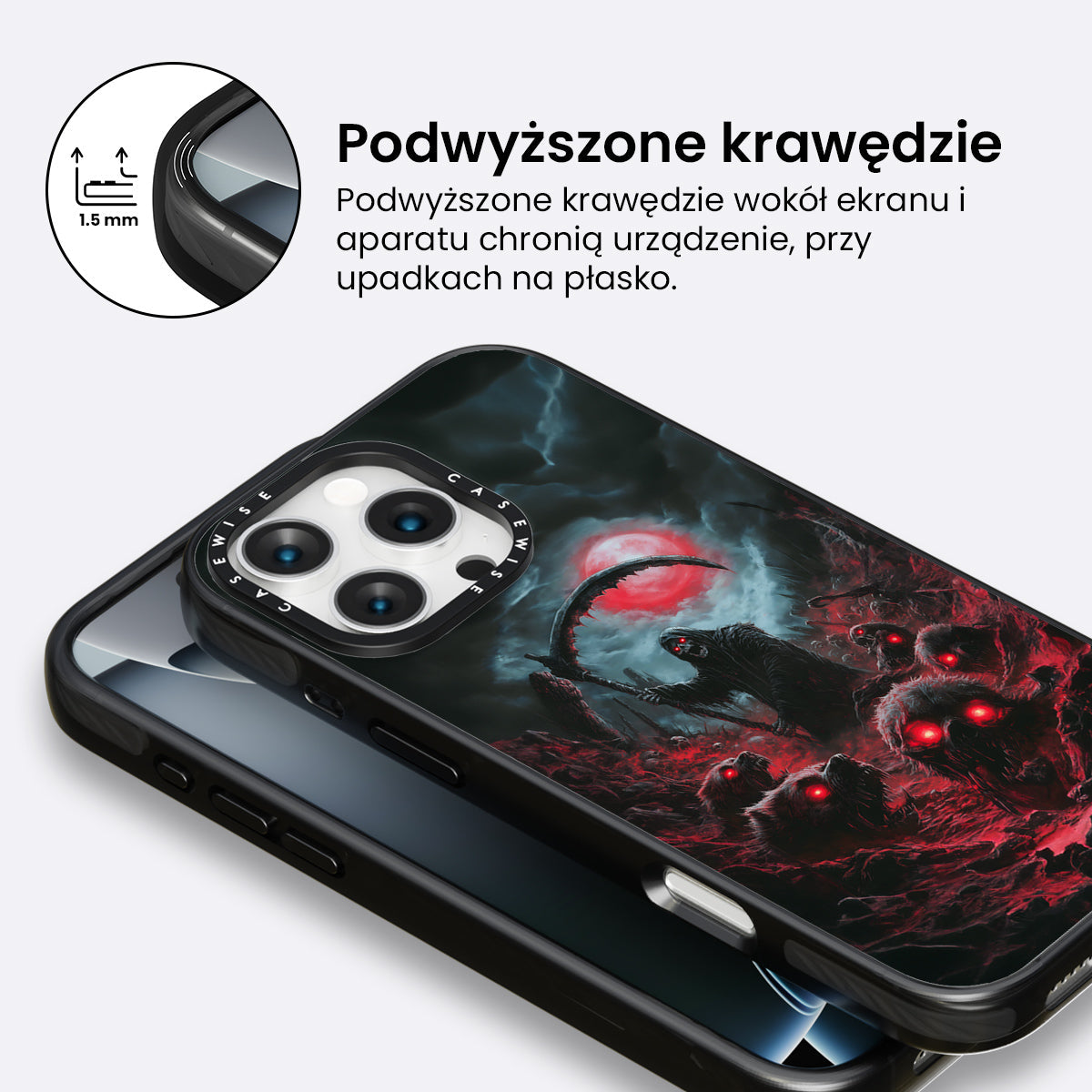 Grim Reaper Dog - Etui