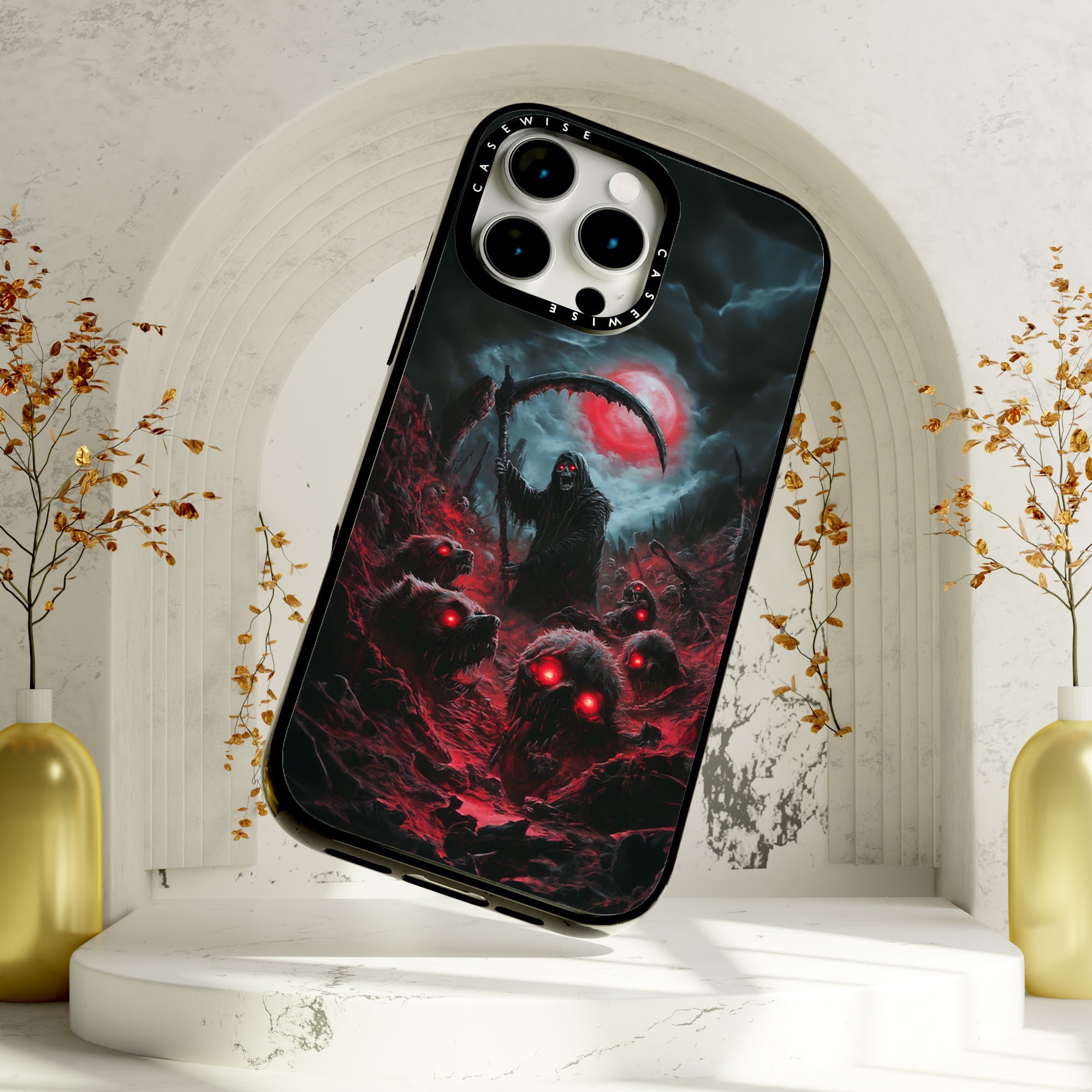 Grim Reaper Dog - Etui