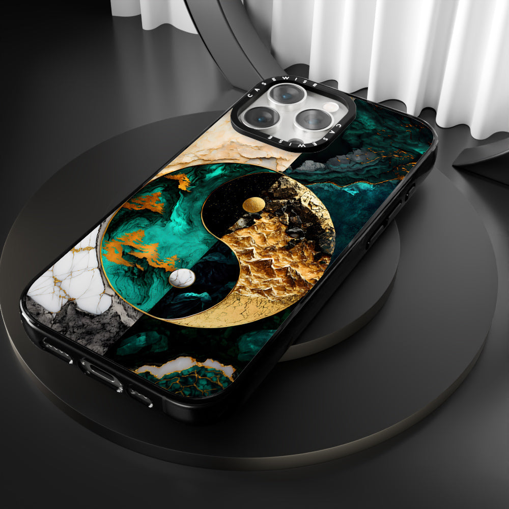 Yin Yang Kintsugi Harmony - Etui
