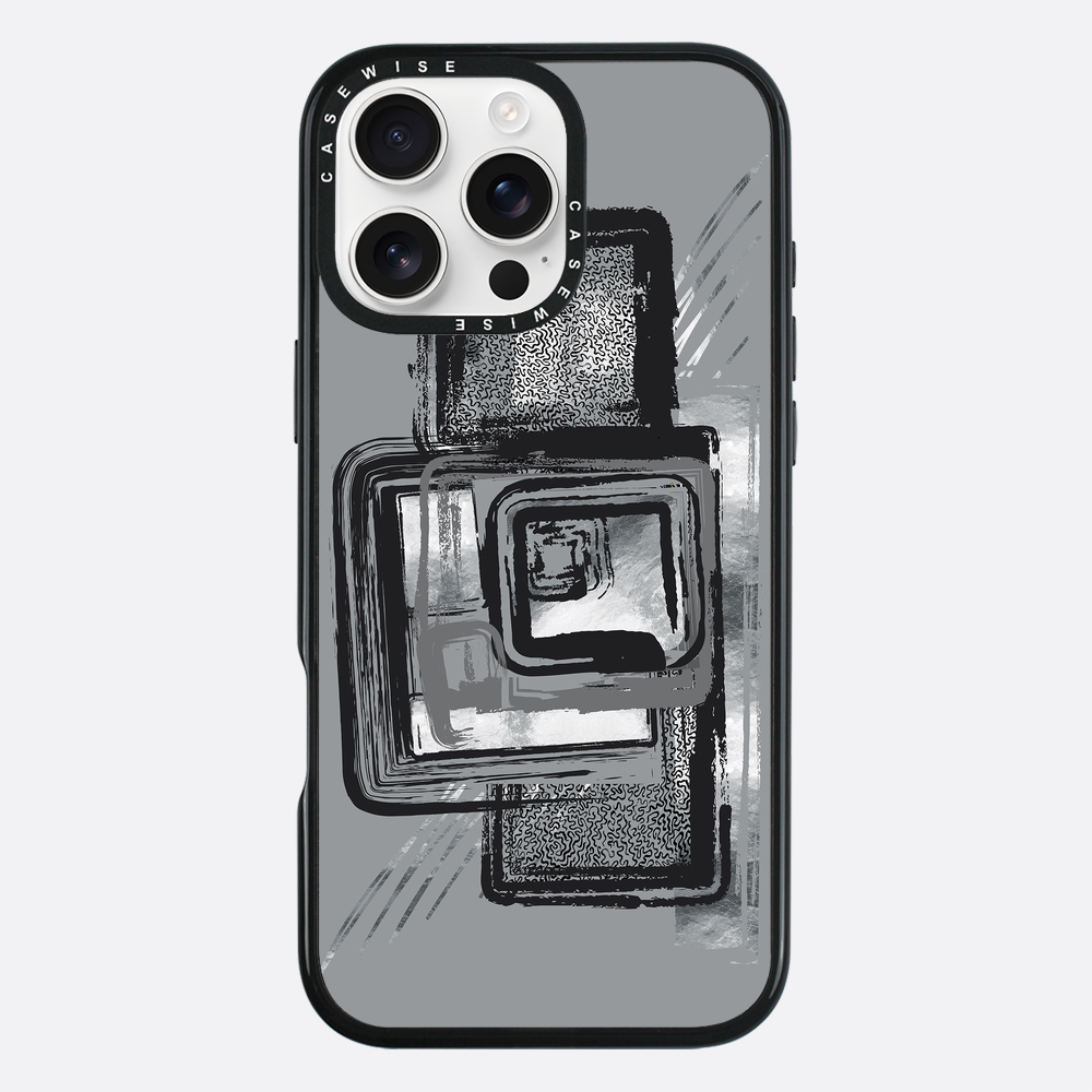 Dynamic Art No. 2 silver - Urban Patterns - Etui