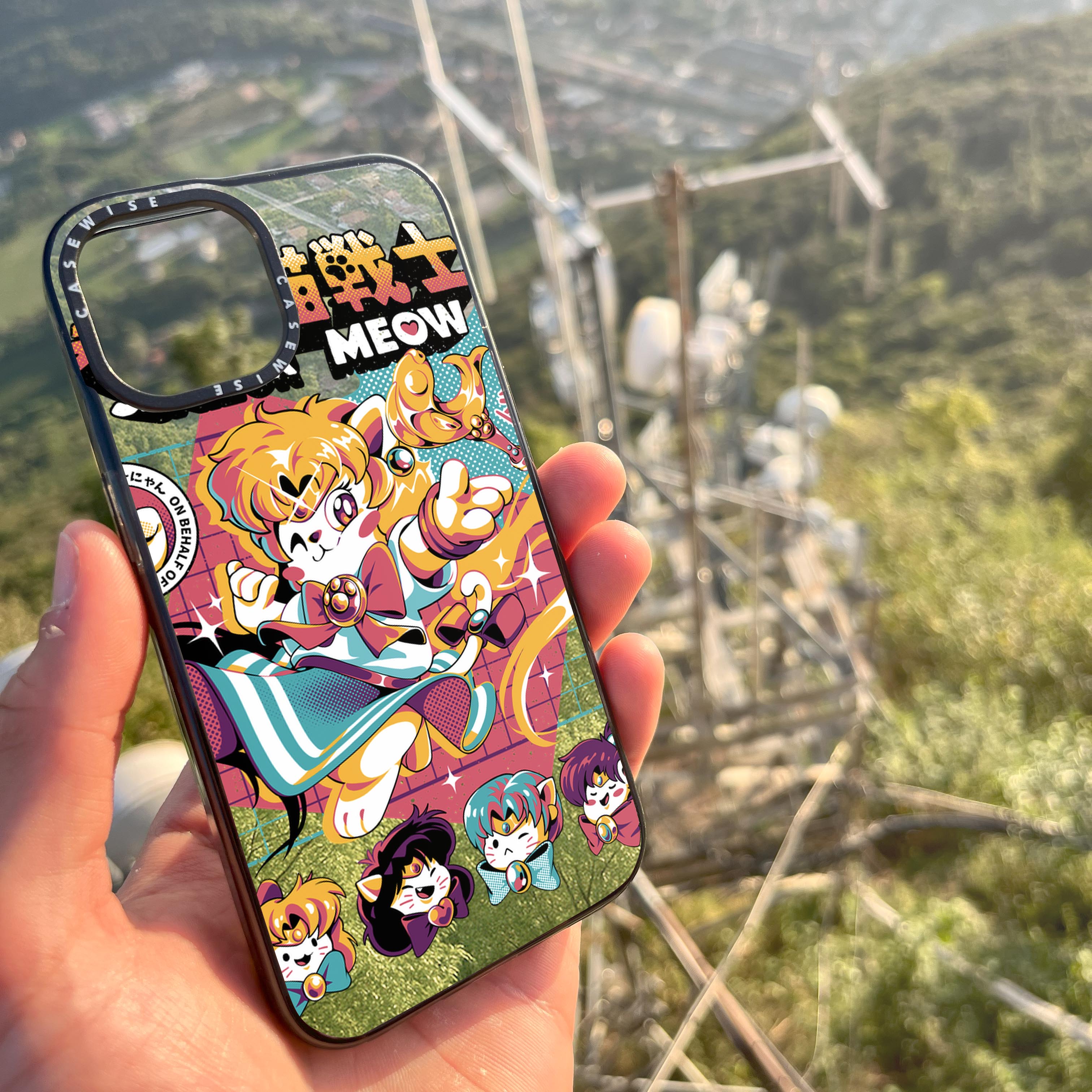 Sailor Meow II - Etui