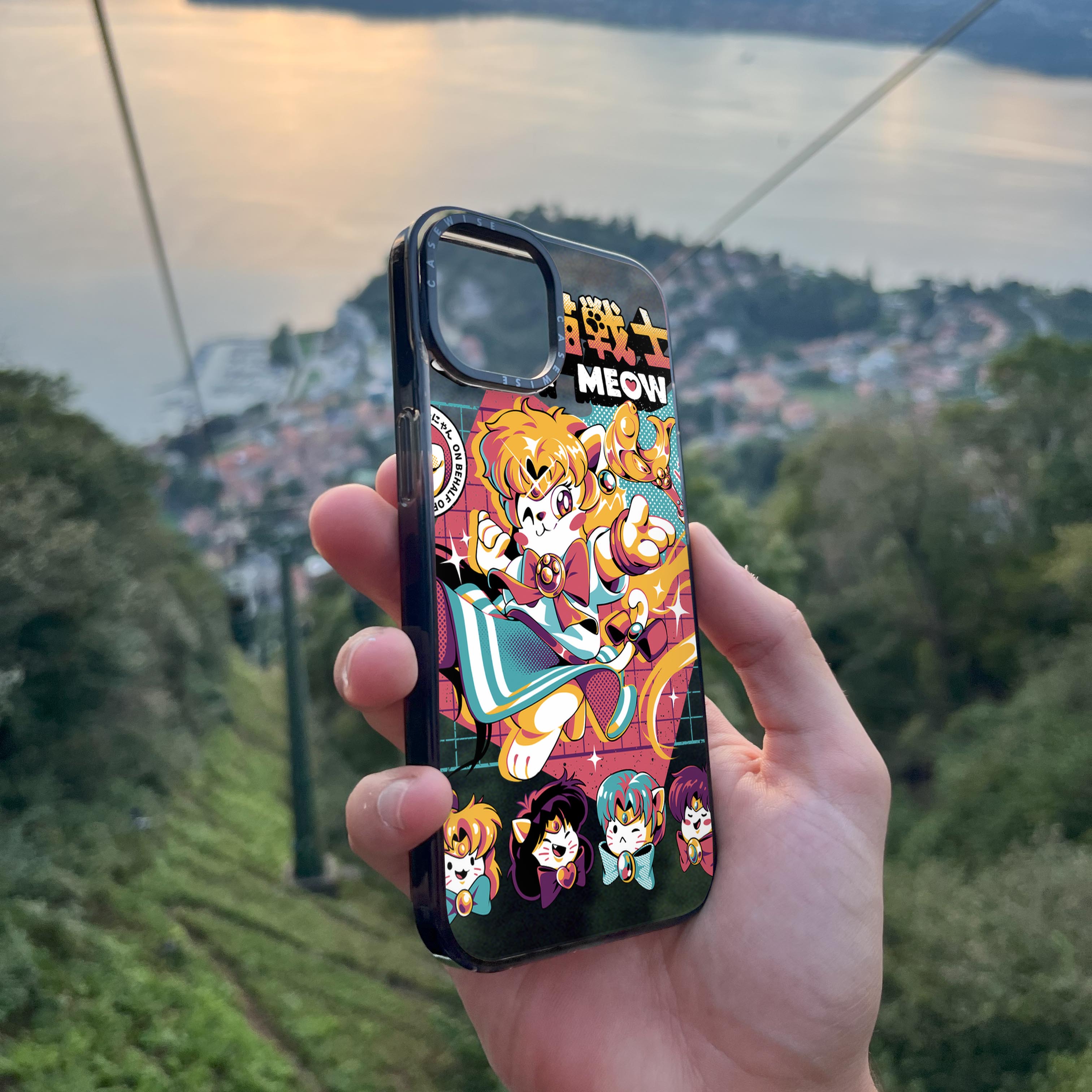 Sailor Meow II - Etui