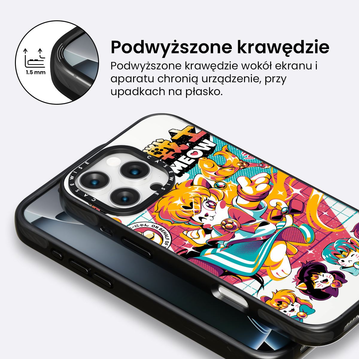 Sailor Meow II - Etui