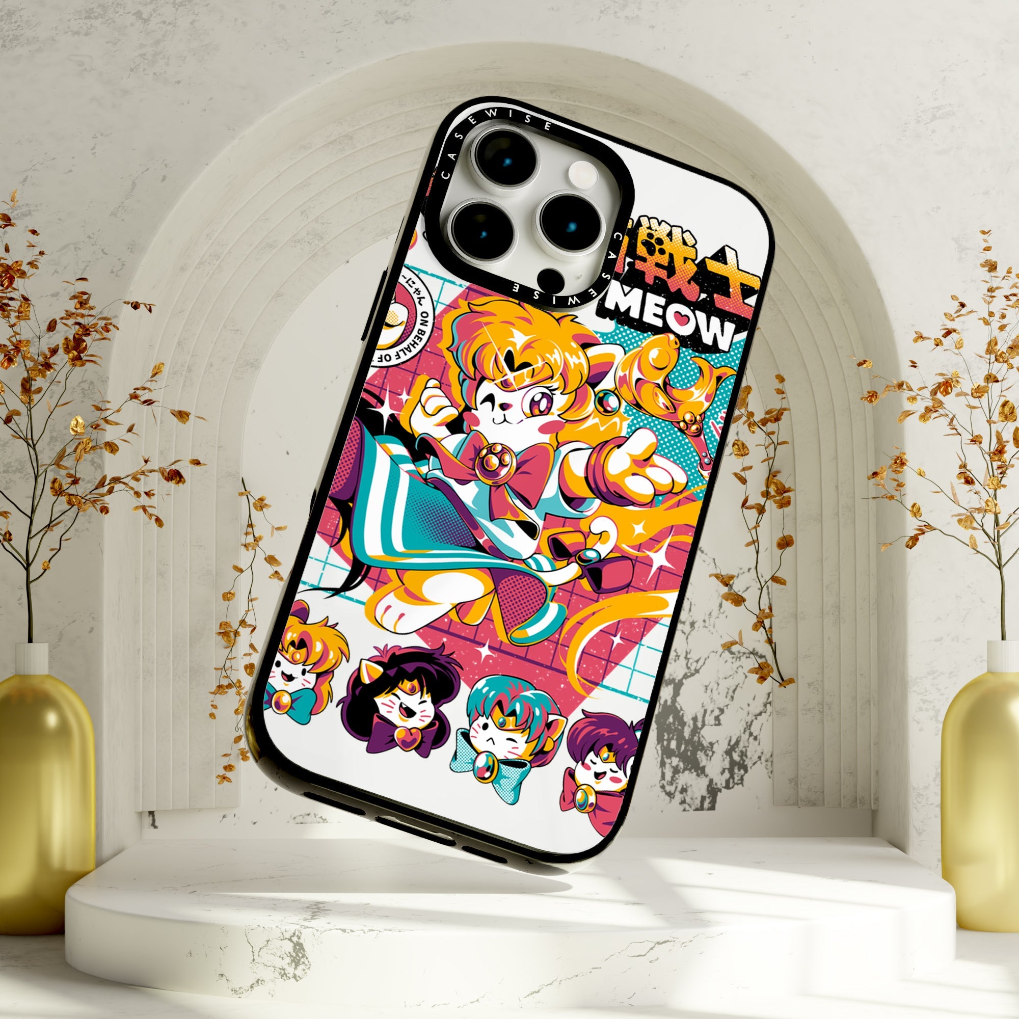 Sailor Meow II - Etui