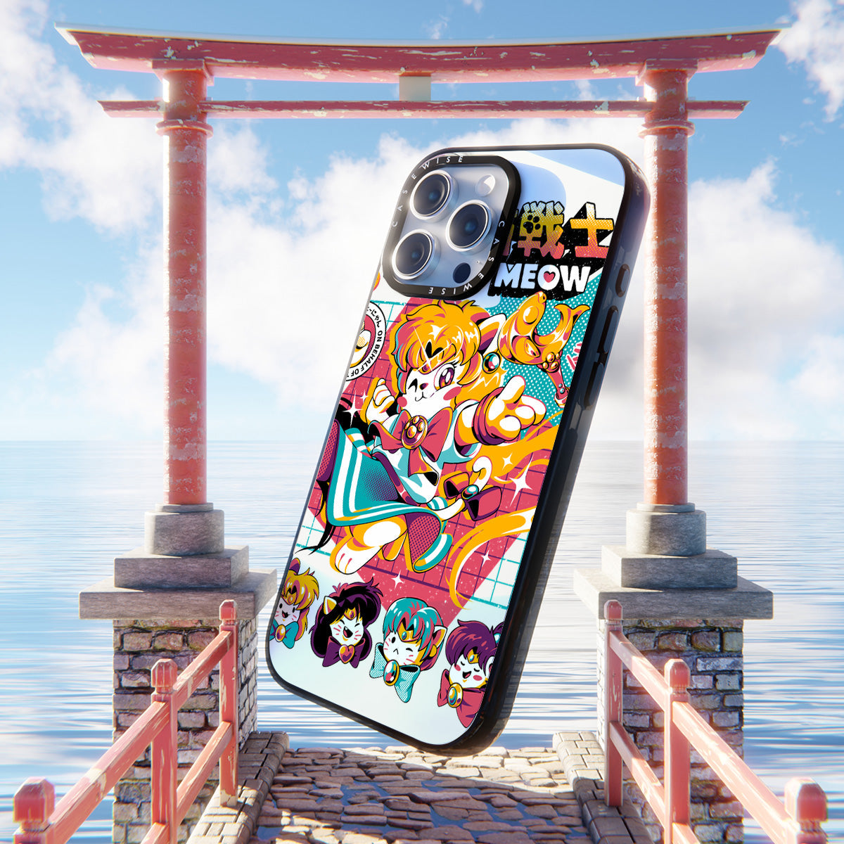 Sailor Meow II - Etui