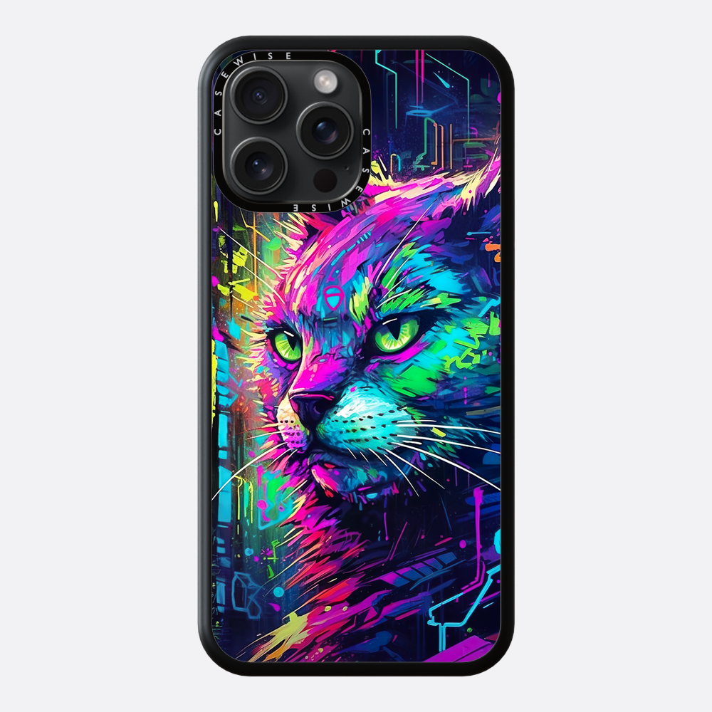 Graffiti Cat - Etui