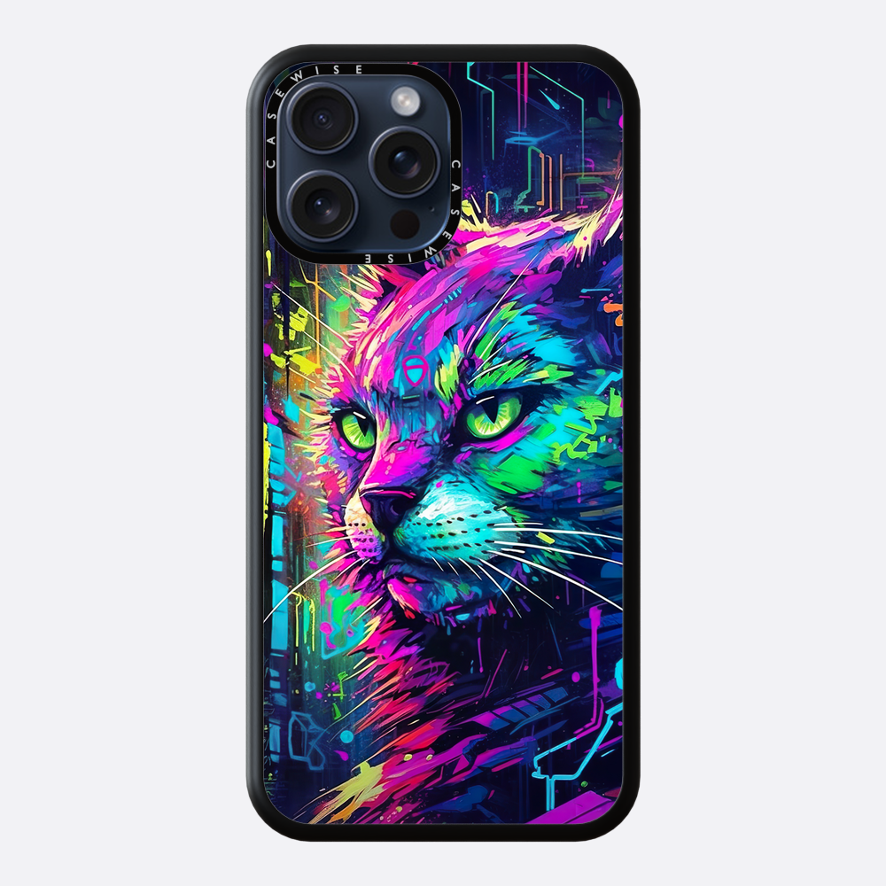 Graffiti Cat - Etui