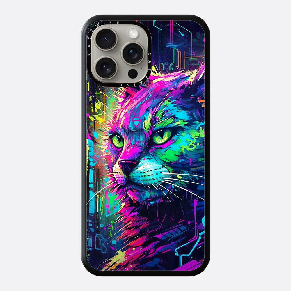 Graffiti Cat - Etui