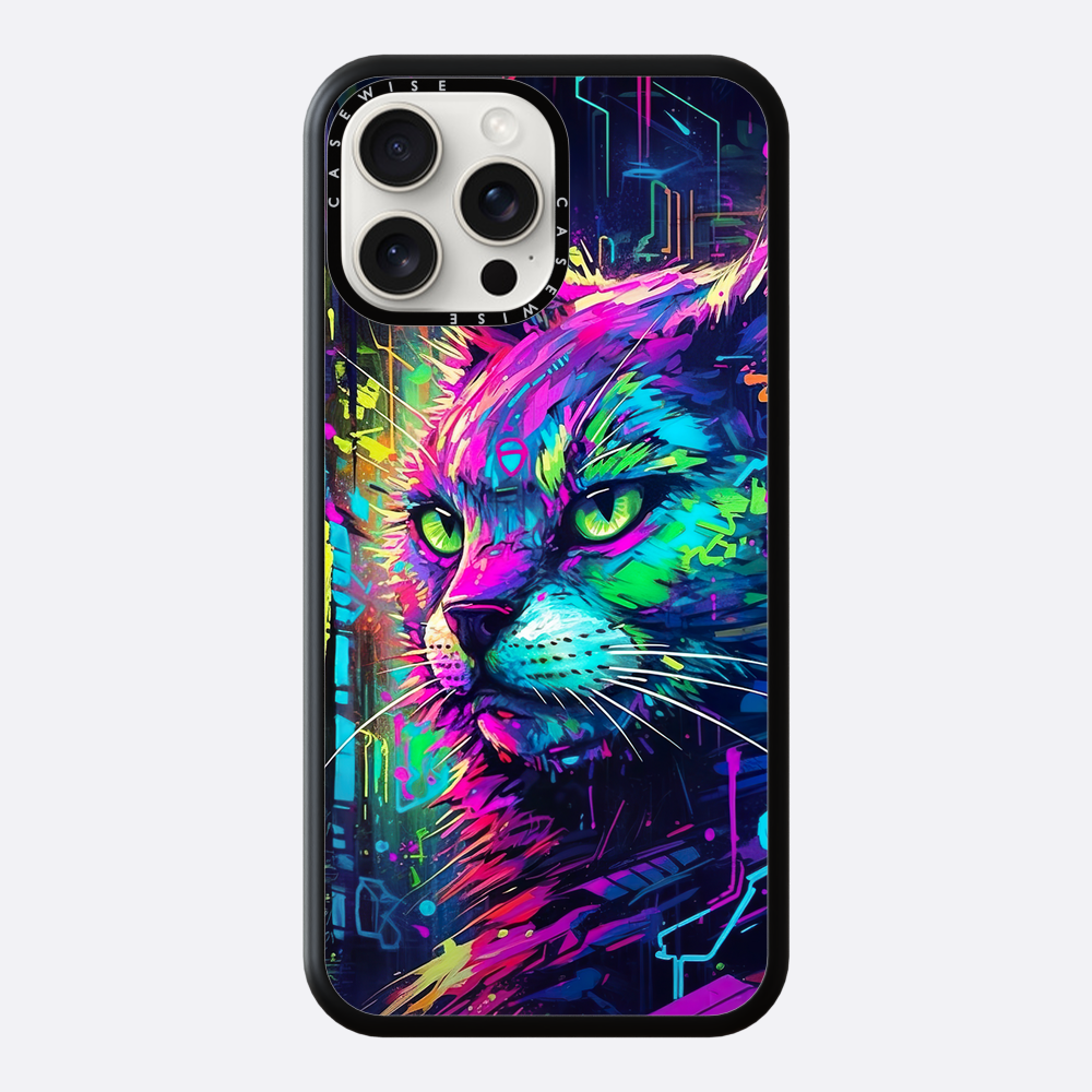 Graffiti Cat - Etui