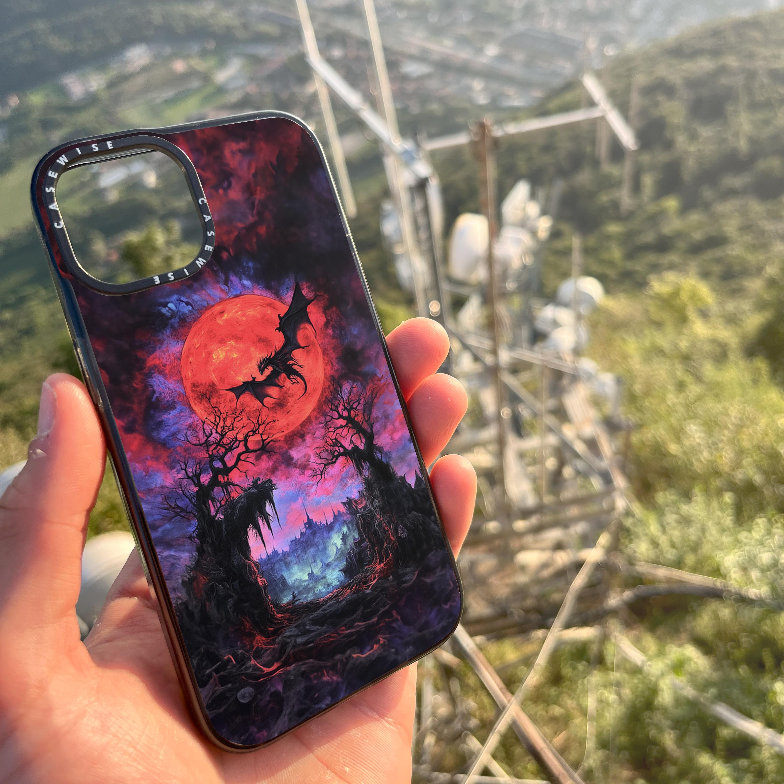 Dragon Graveyard - Etui