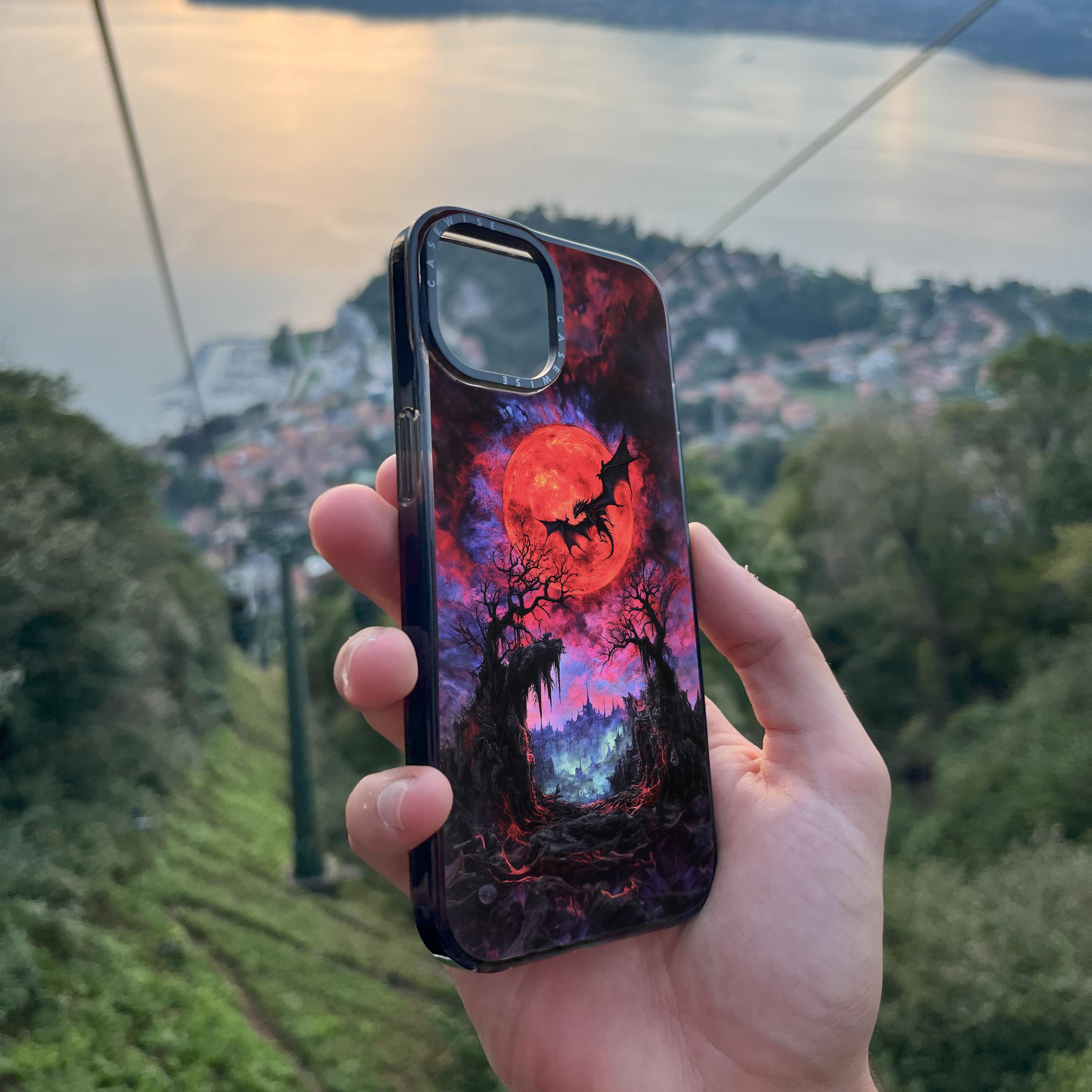 Dragon Graveyard - Etui