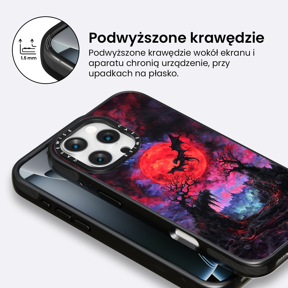 Dragon Graveyard - Etui