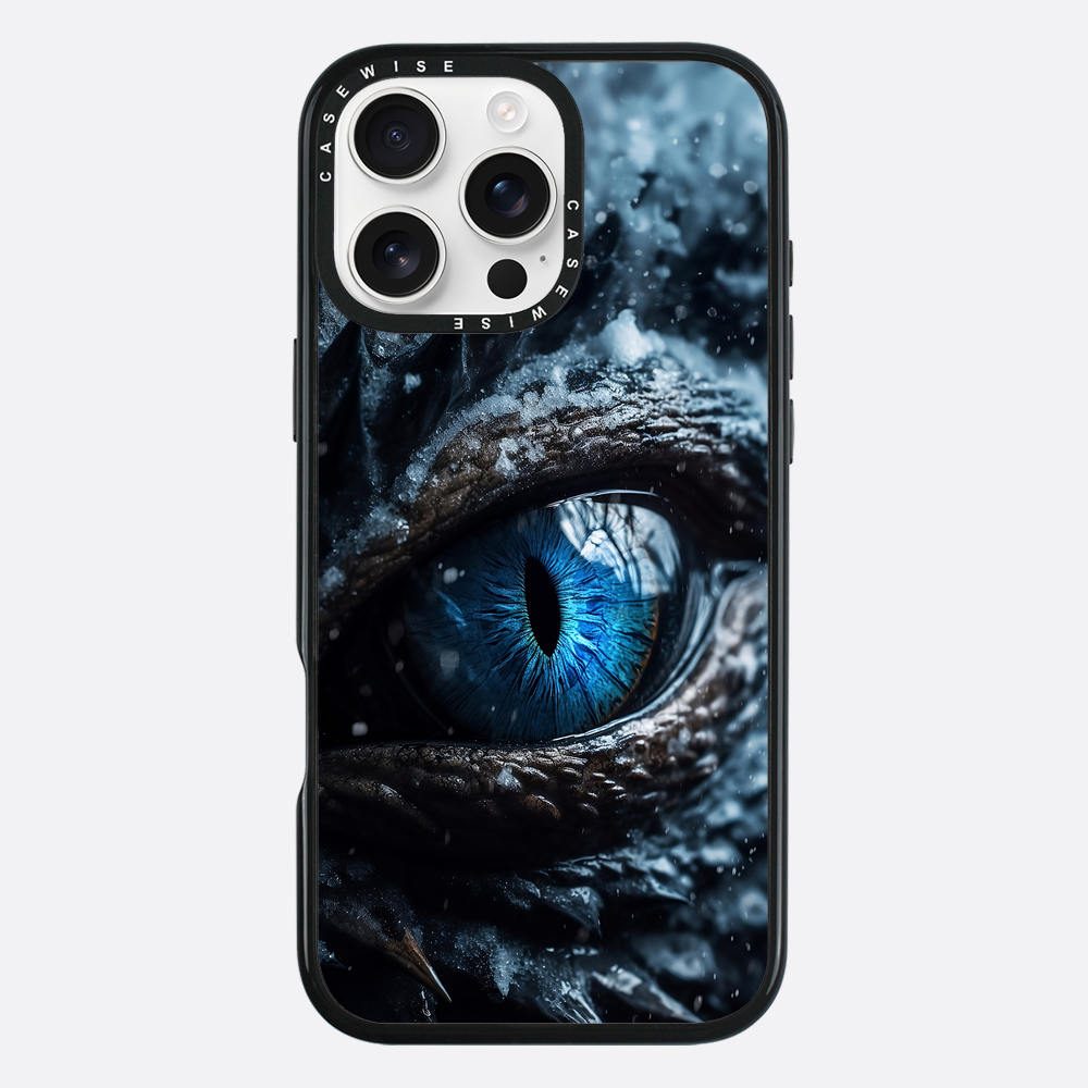 Ice Dragons Sapphire Eye - Etui