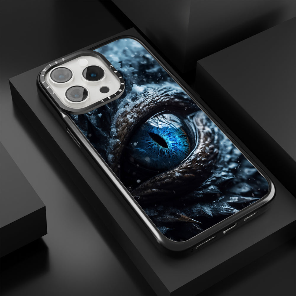 Ice Dragons Sapphire Eye - Etui