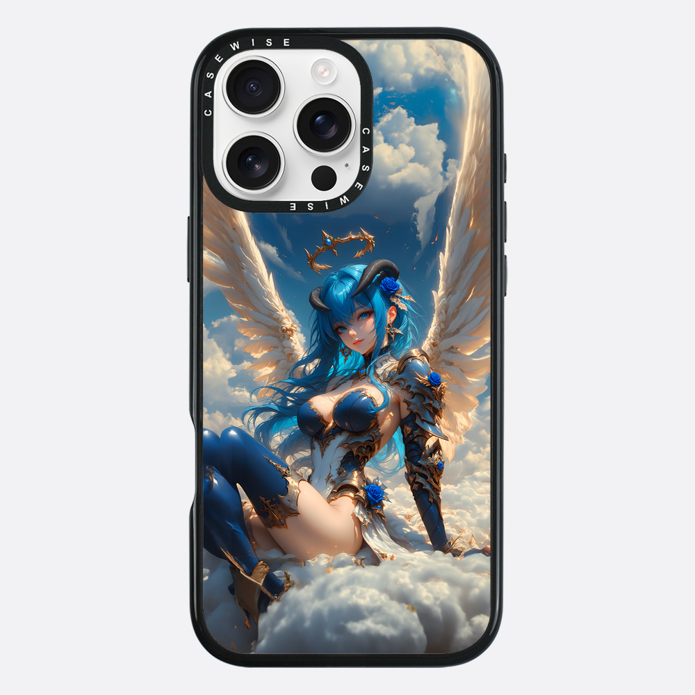 Blue Angel in Clouds - Etui