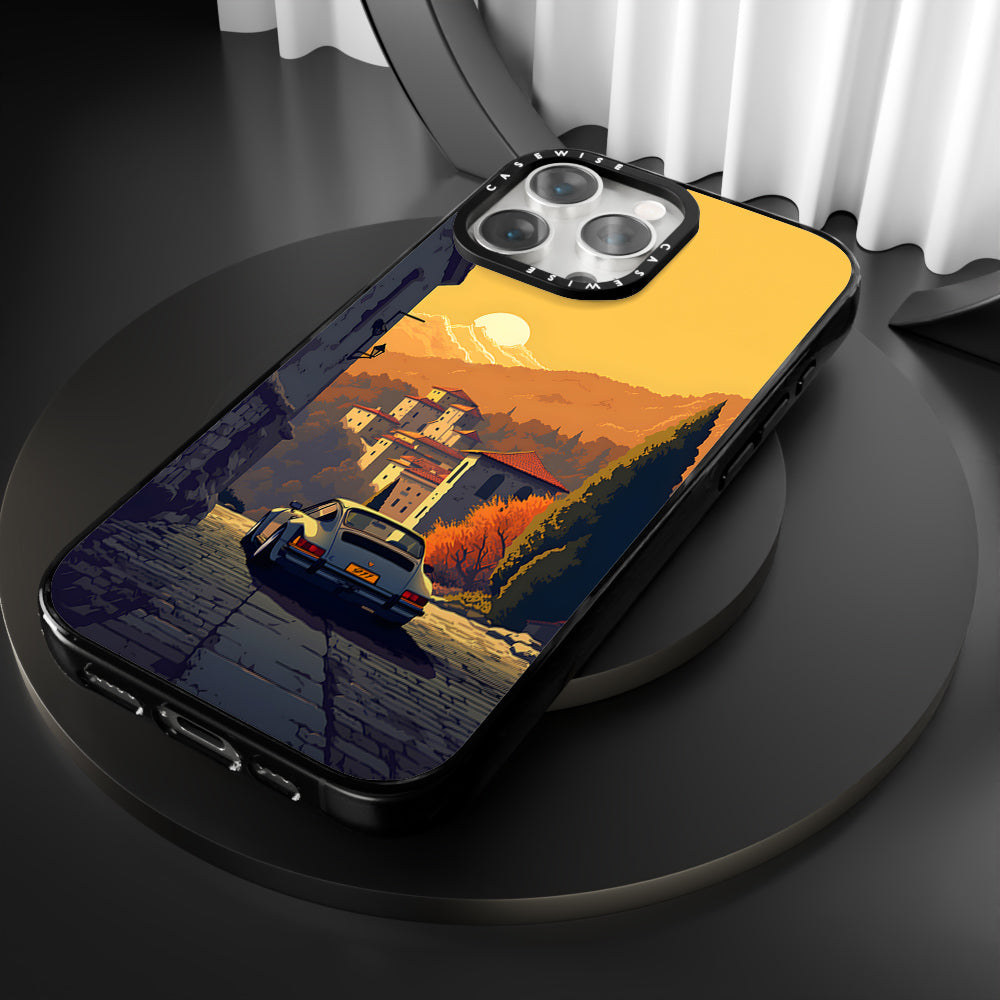 Porsche 911 Vintage Sunset - Etui