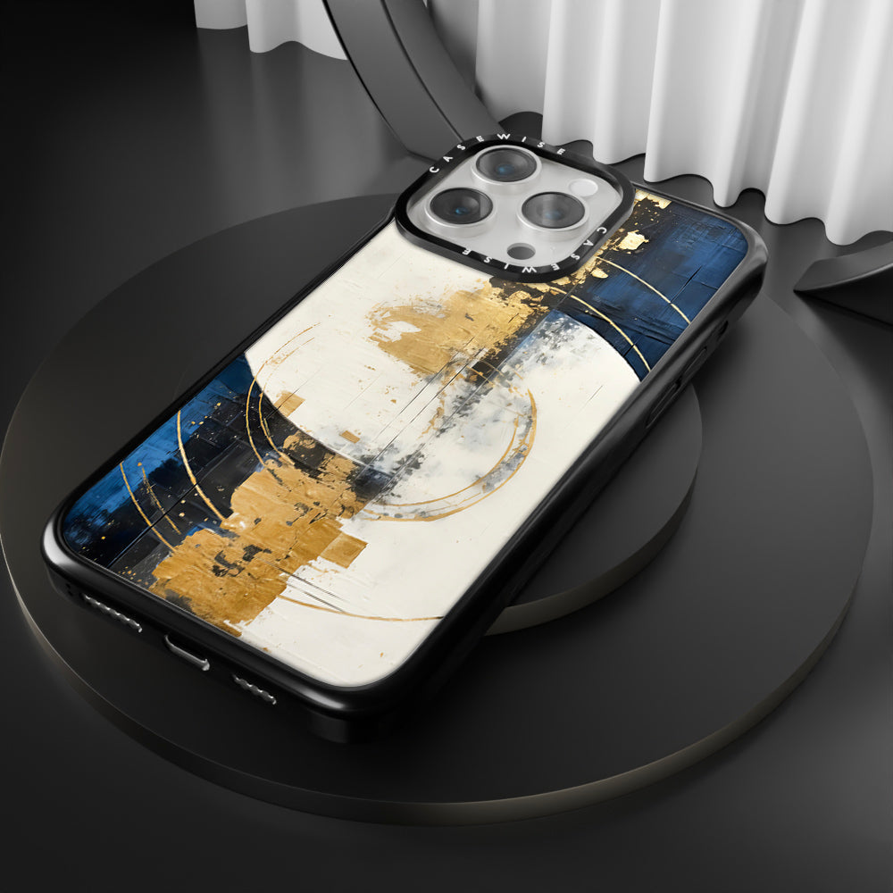 ABSTRACT ART Blazing Sun - Etui