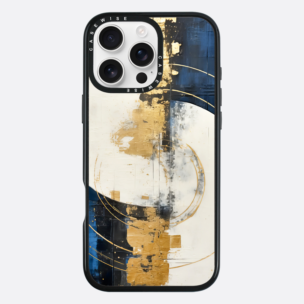 ABSTRACT ART Blazing Sun - Etui