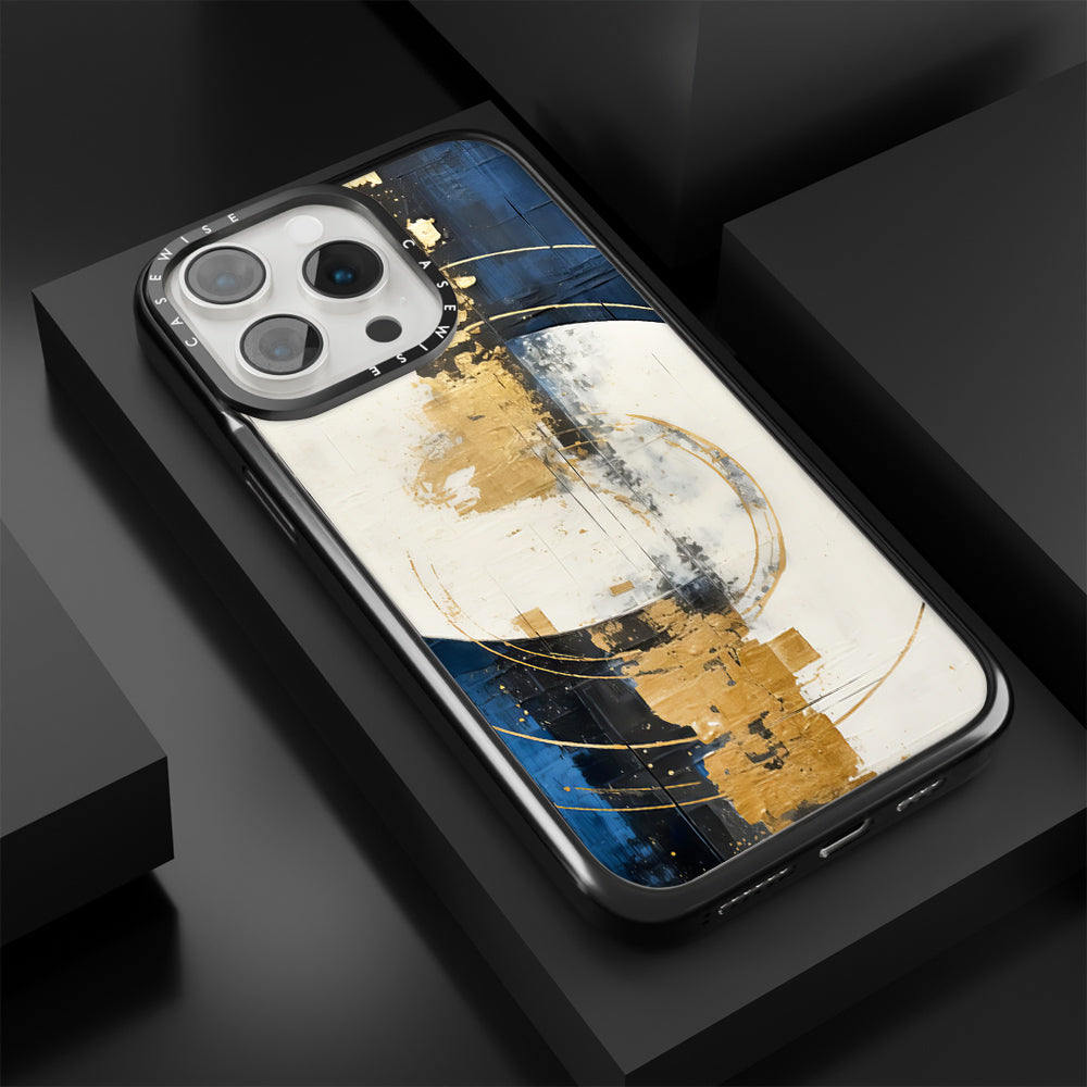 ABSTRACT ART Blazing Sun - Etui