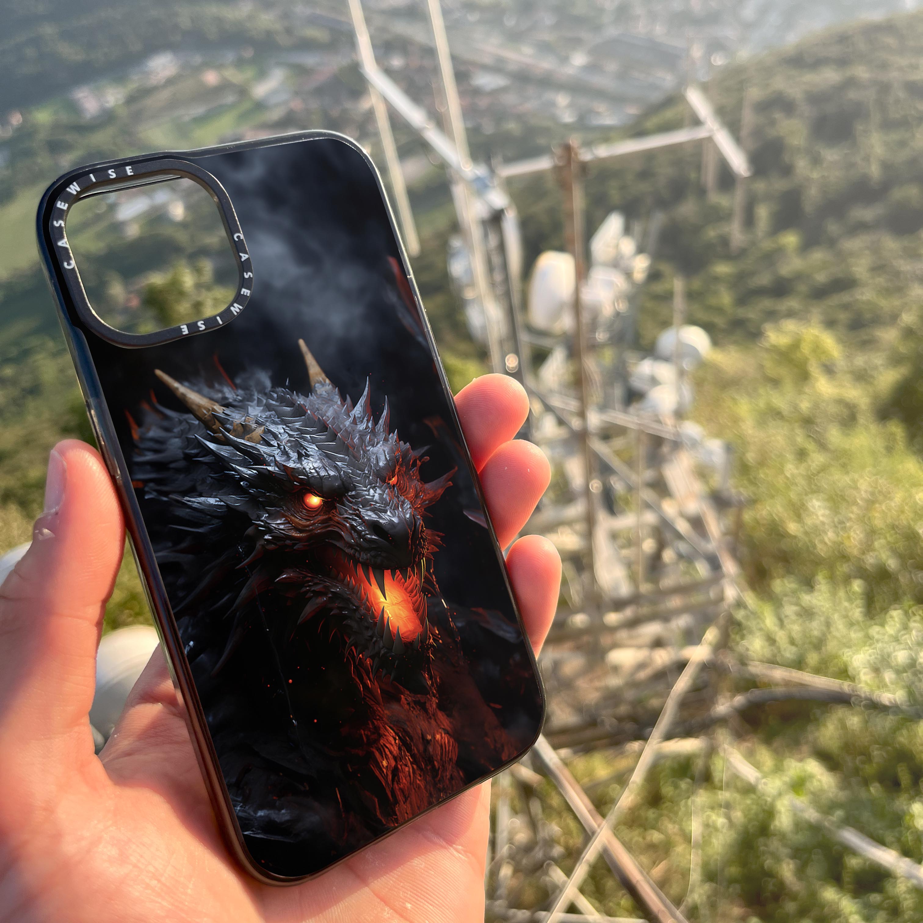 Black Night Dragon - Etui