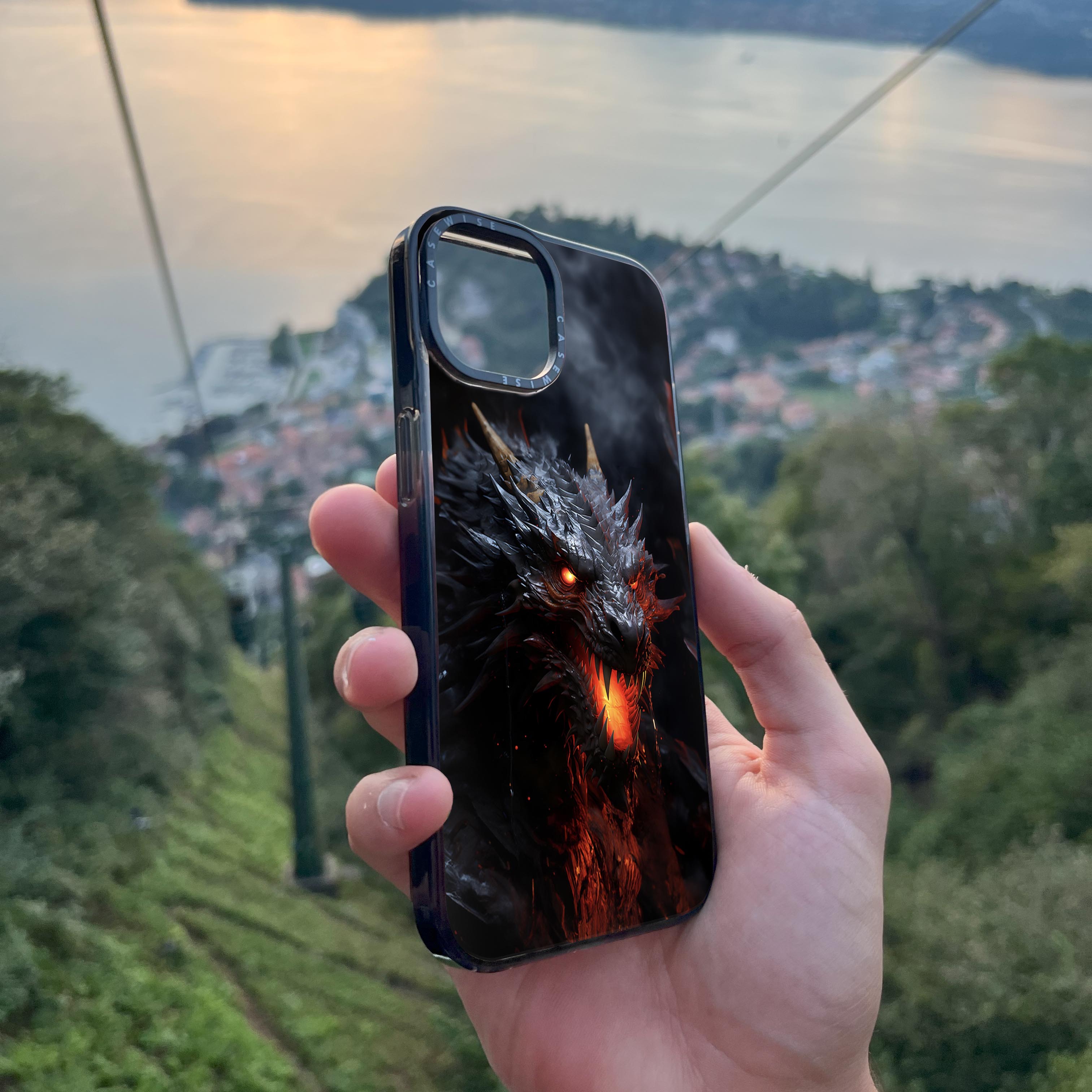 Black Night Dragon - Etui