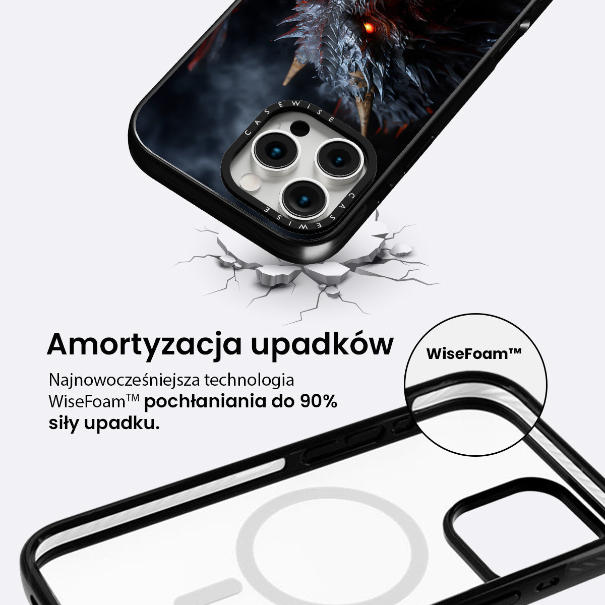 Black Night Dragon - Etui