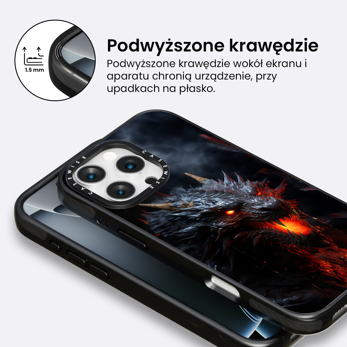 Black Night Dragon - Etui