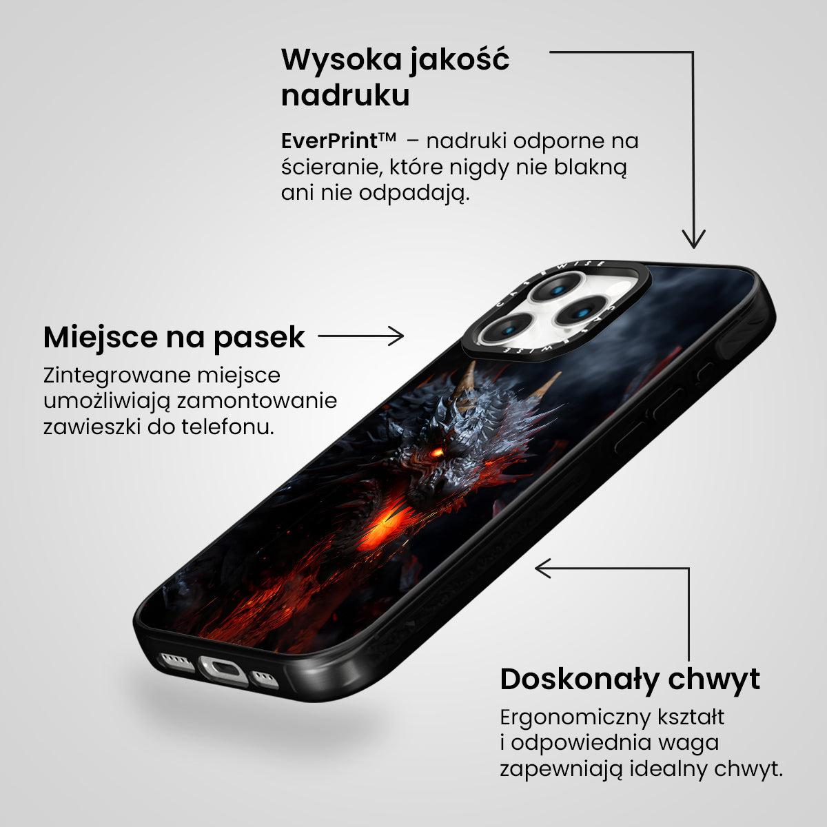 Black Night Dragon - Etui